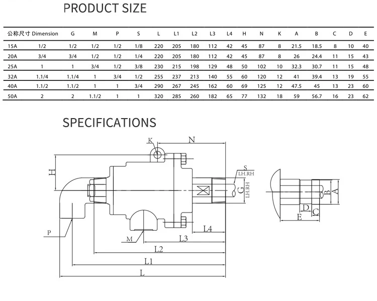 Oil Steam Ball End Rotary Joint For Corrugated Machine Single Facer Double Facer