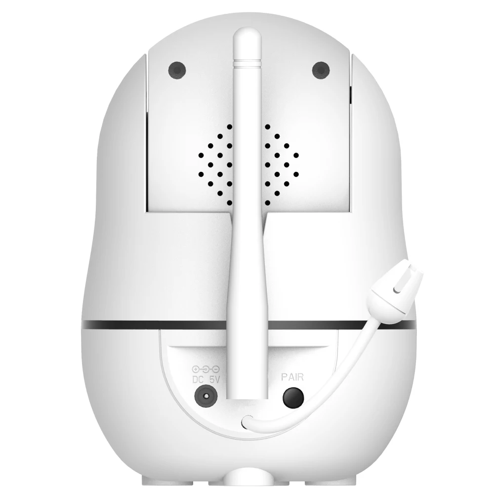 Портативная камера видеонаблюдения с Wi-Fi для