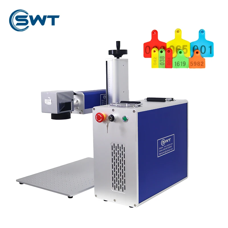 100W Mopa JPT Color 3d dynamic Fiber Laser Marking Machine