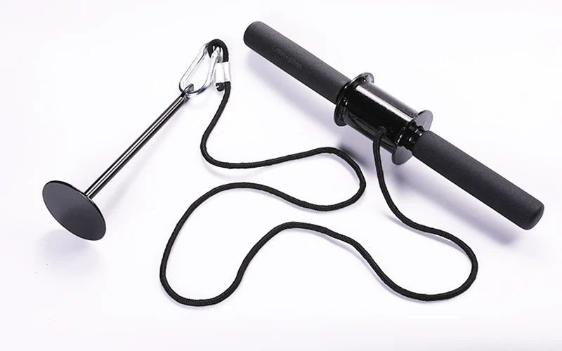 Wrist Roller Trainer Wrist and Forearm Roller Blaster Strength Training Workout Wrist & Forearm Blaster