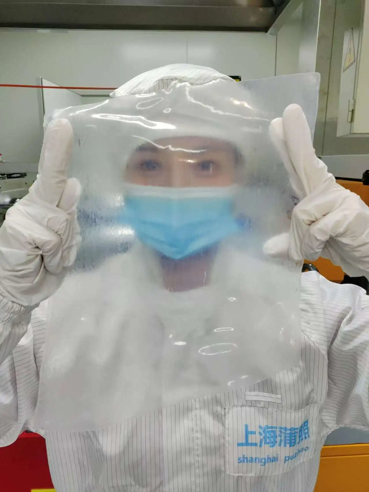 LPE Epitaxial Equipment AI PVD System LPE Epitaxial Equipment Transparent FFKM/FFPM O-rings Sealing