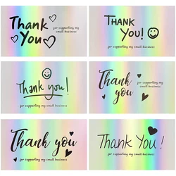 High Quality Wedding Invitation Glossy Holographic Greeting Card Thank You Cards