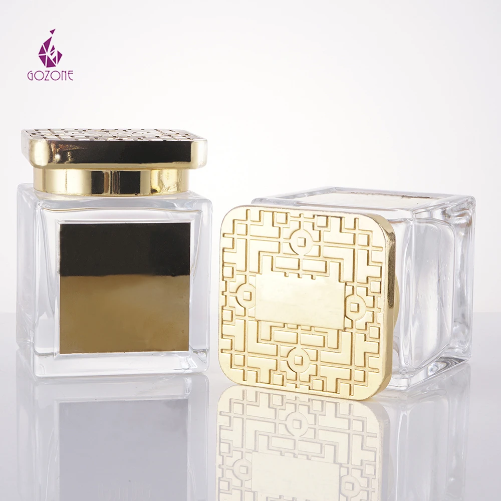 Cheap Factory Price Plastic Lid Cream Glass Jar Cosmetic For Saffron