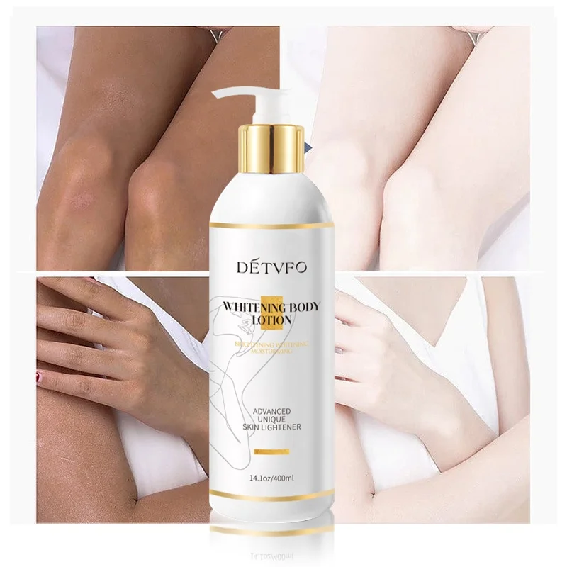 Permanet lightening glowing bleaching full body black skin strong bleaching body lotion whitening cream