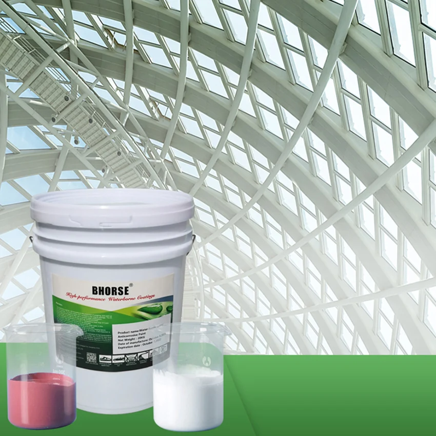 Iron Red Water-based Heavy Paint Special Waterborne Anticorrosive Coating Metal Epoxy-resin