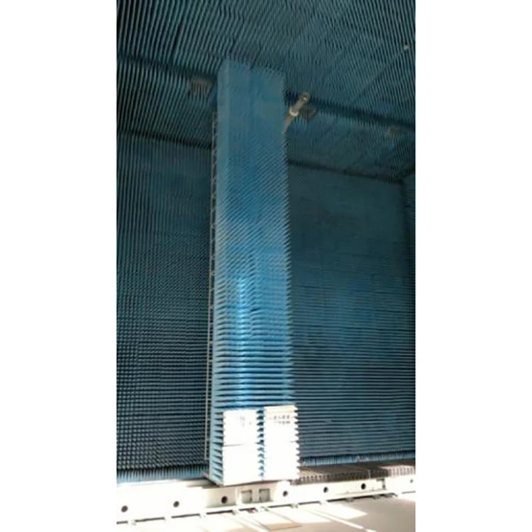 Plane near-field scanning frame