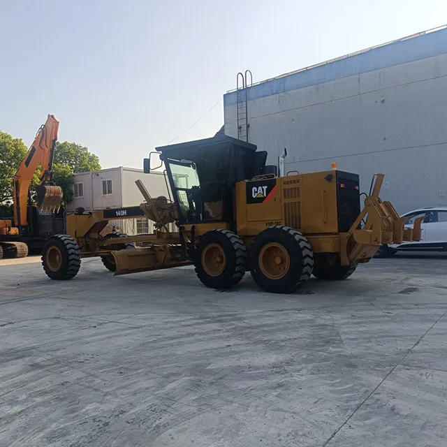 High Quality Used Graders CAT 140H Original Motor Graders Japan Made Equipment Strong Powerful Caterpillar CAT 140H for Sale
