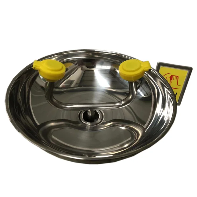 vertical emergency eye wash station laboratory use eye washer