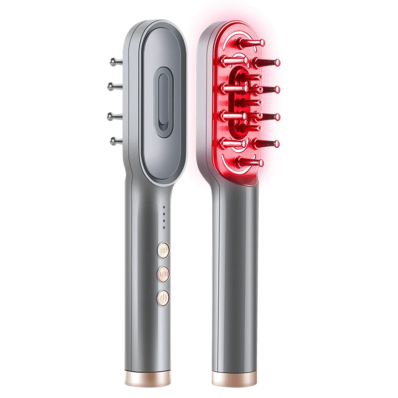 Sain LZ 2021 Trending Product Personal Care Hair Massager Hair Growth Comb New Design Laser Massage Hair Restoration Comb
