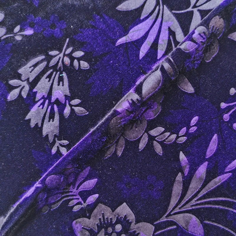 high quality soft hand feeling 100%polyester knitted crystal baby toy super velvet fabric sleepwear