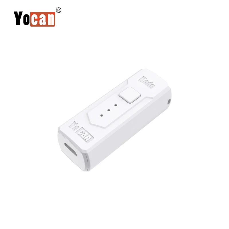 
2019 NEWEST hot-selling Yocan Kodo vape box mod battery VV for CBD atomizer 