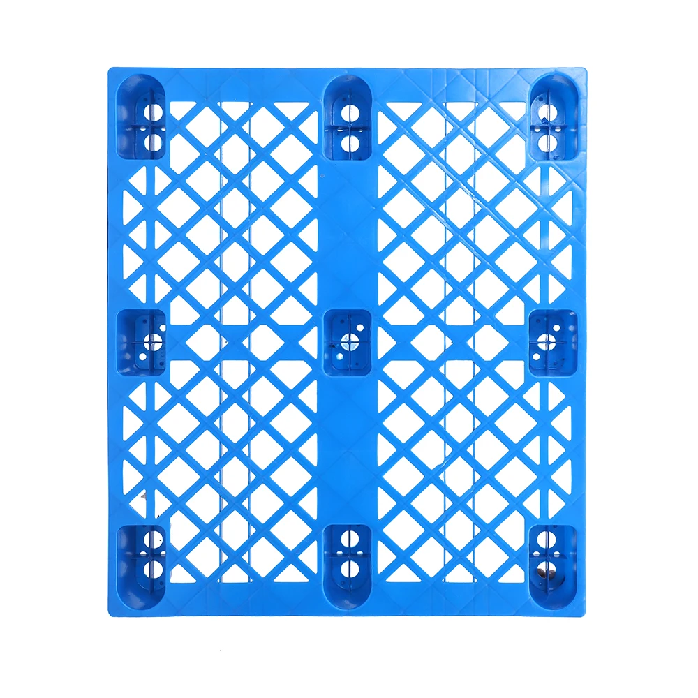 Пластиковые поддоны LYPALLETS, заводская цена, 48x40 дюймов, высокое качество, девять блоков, пластиковый поддон для легкой работы