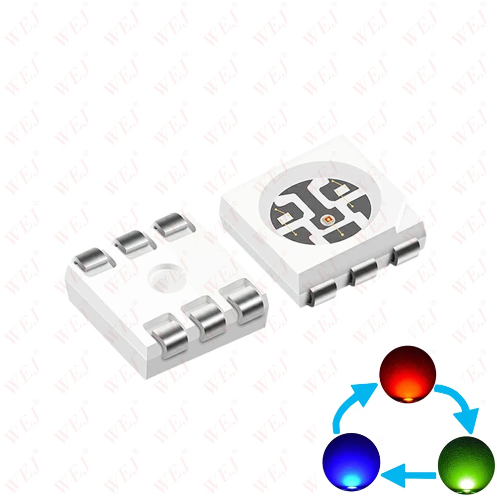 Rgb 0603 1206 Chip 3528 3535 5050 Led Light RGB 1010 2727 2121 Smd Led Diode For Led Strip