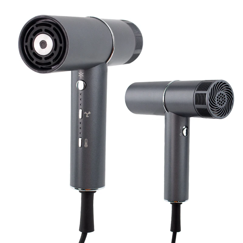 Hot Selling New 120000rpm High Speed Hair Dryer Low Noise Electric Brushless Motor Hair Dryer With Magnetic Nozzle