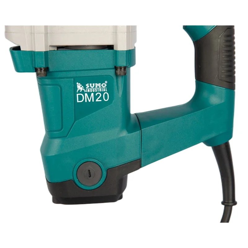 SUMO DM20 Jack Hammer Demolition Strong Electrical Tools 2900IPM 6.7J Demolition Hammer