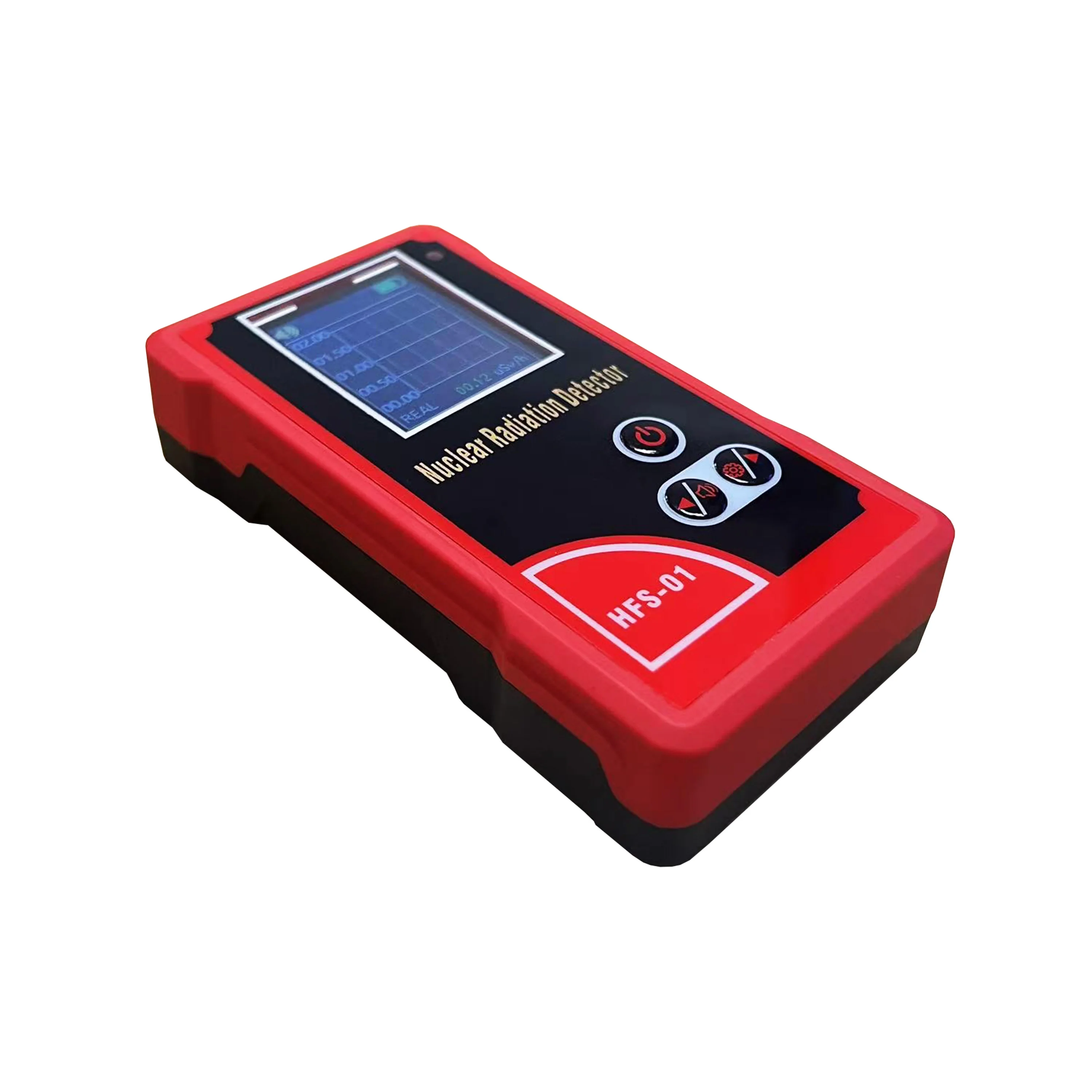 WOSAI Nuclear radiation detector ionized radioactive ray radiation tester for SeaFood