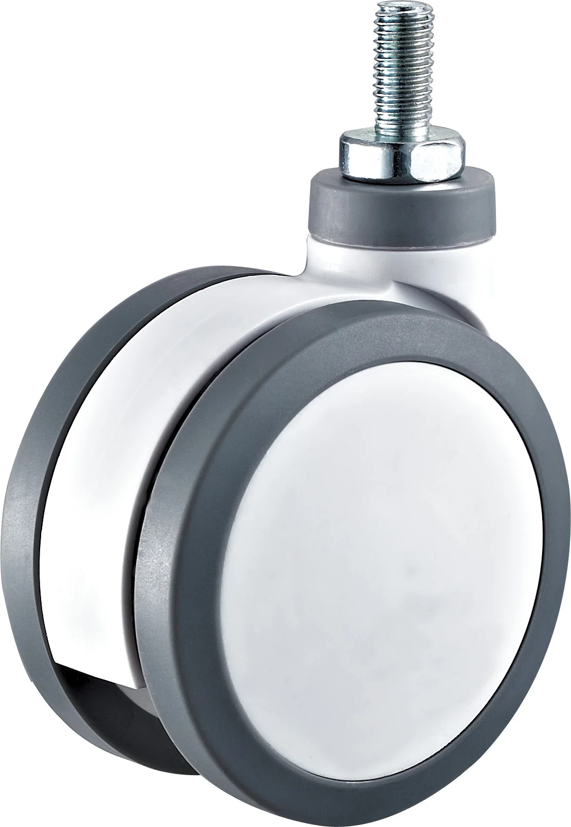 Swivel Stem Medical Sterilizer Cart Casters