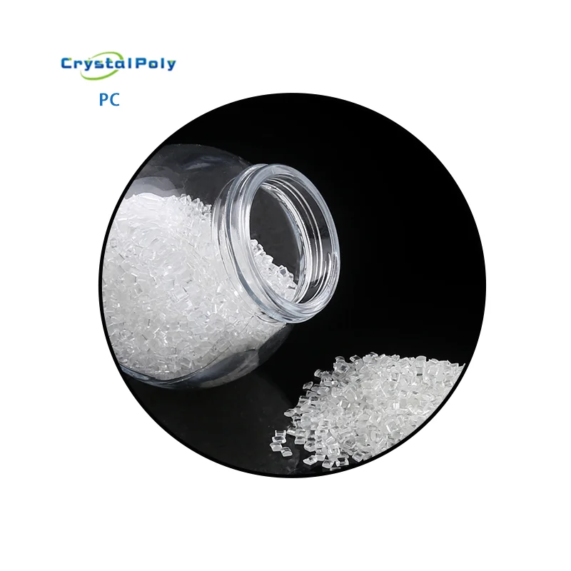 Factory Wholesale Flame Retardant Polycarbonate Resin  Granules In China