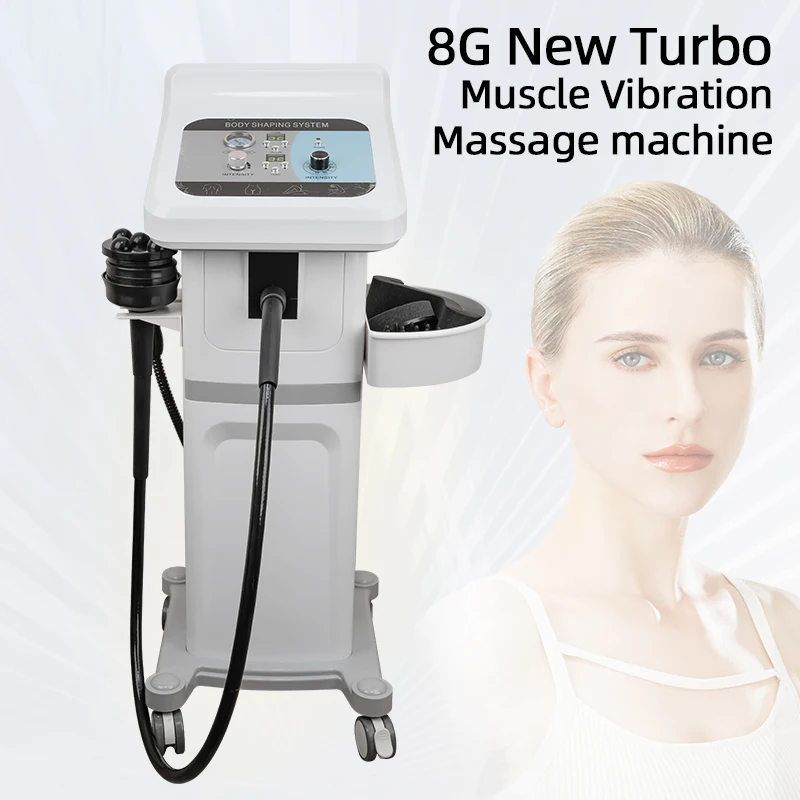 New Technology G8 Muscle Vibration Massage Weight Loss Electric Body Shaping Slimming Anti Cellulite Machine