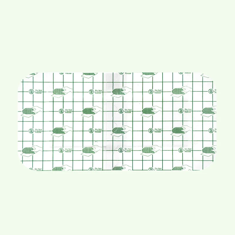 High Quality Waterproof Dressing Pu Wound Dressing With Pad Medical Island Dressing