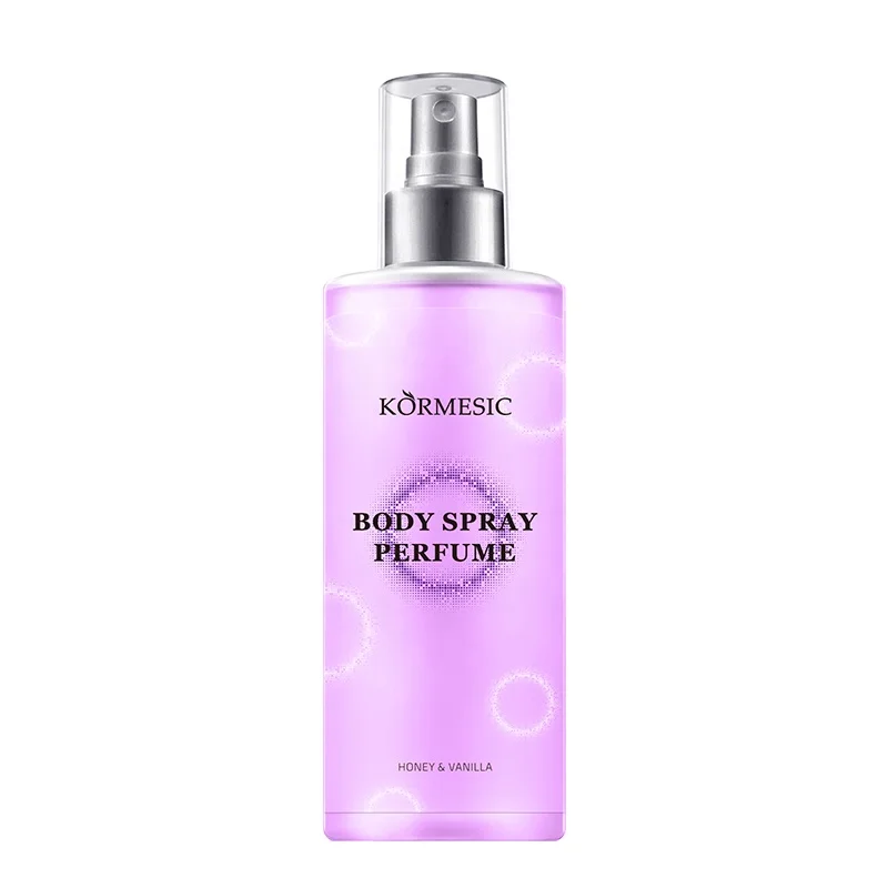 KORMESIC Private Label wholesale perfume deodorant Spray body mist perfume