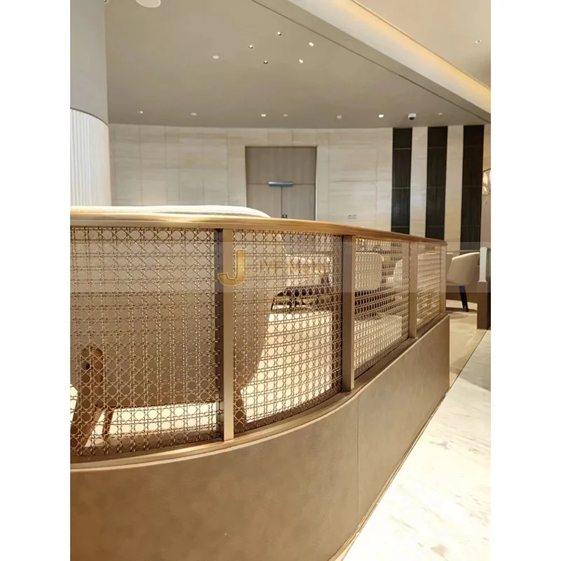 For Restaurant Decorative Customized Factory Price Hot Rolled Good Quality Stainless Steel Garden Metal Screens Decorative