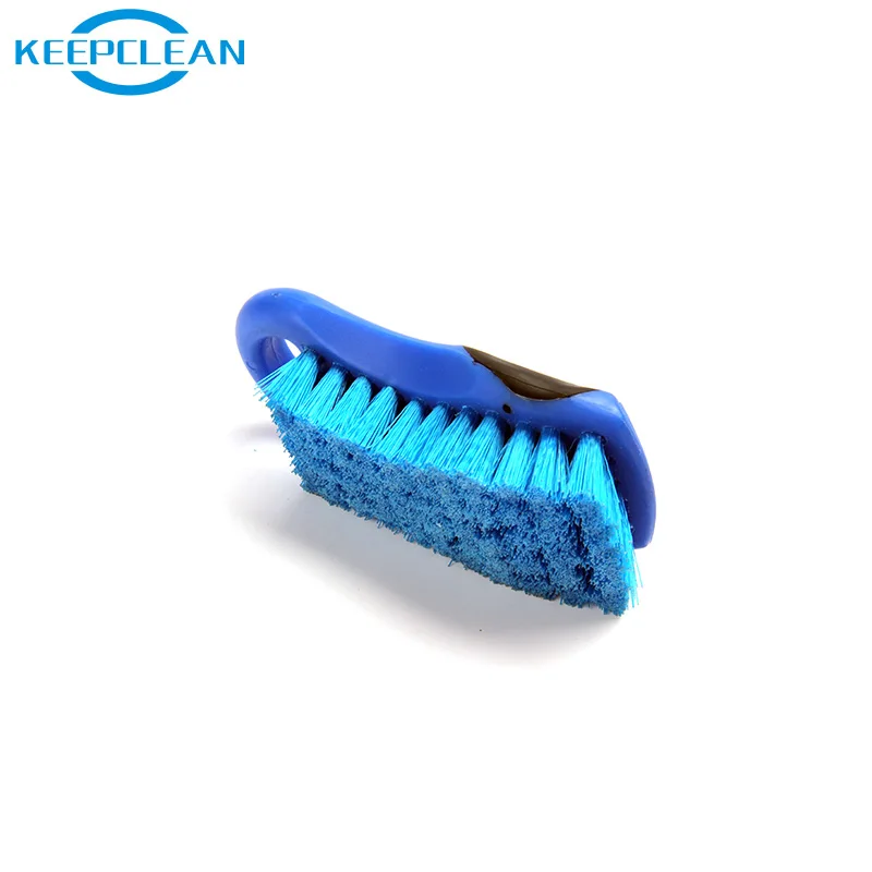 High Quality Car Alloy Wheel Tire Brush With Handle