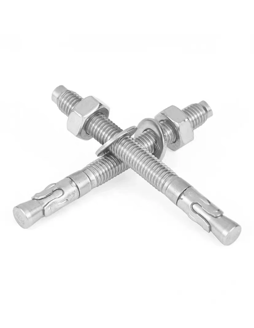 High strength car repair gecko expansion screw car repair pull explosion elevator special expansion bolt
