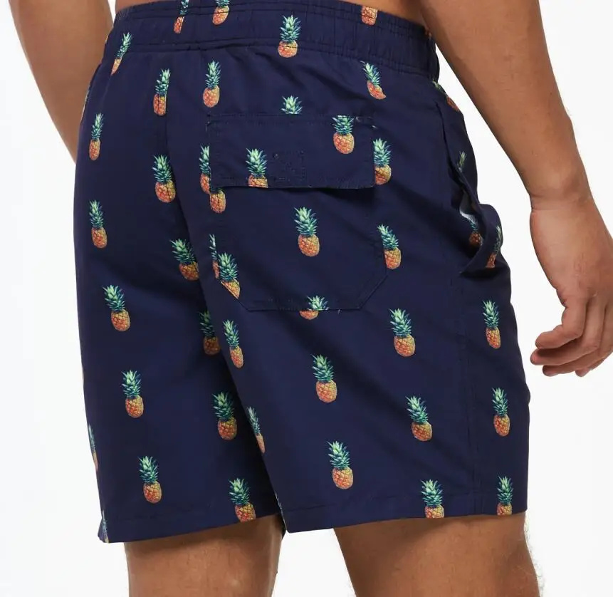 video sublimation beach shorts men swim shorts men swimwear shorts for men Die Strandhosen