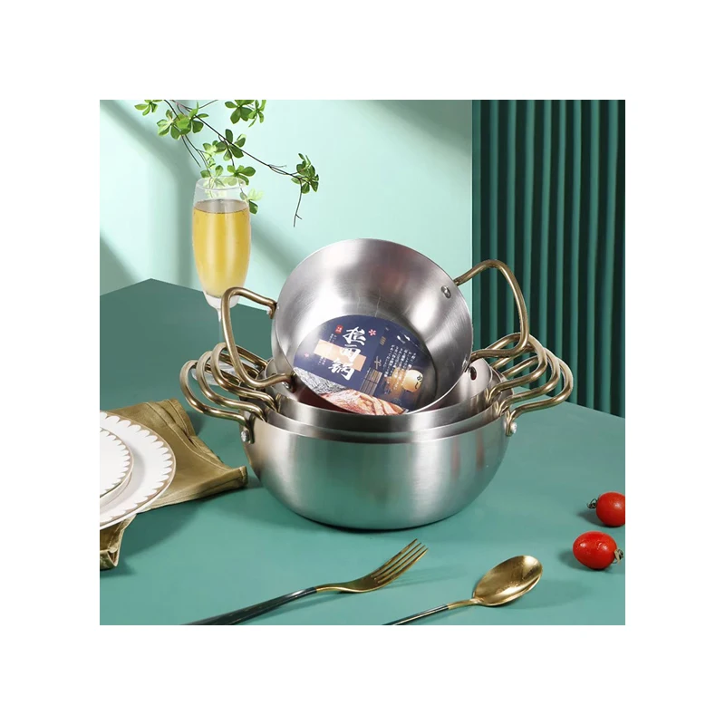 
Cooking Pot Profesional Instant Noodle Pot 2021 Unique Stainless Steel Soup & Stock Pots All-season Not Support Multi Purpose 