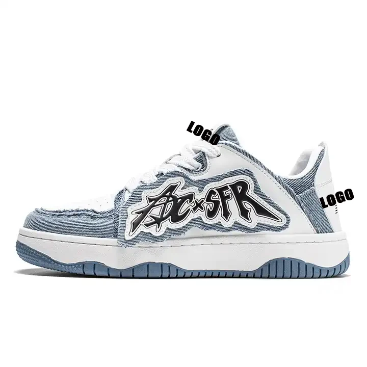 Best Quality Designer Custom Logo 3D Skate Sneaker Zapato Online Shoes Shopping Jeans Running Shoe for Men