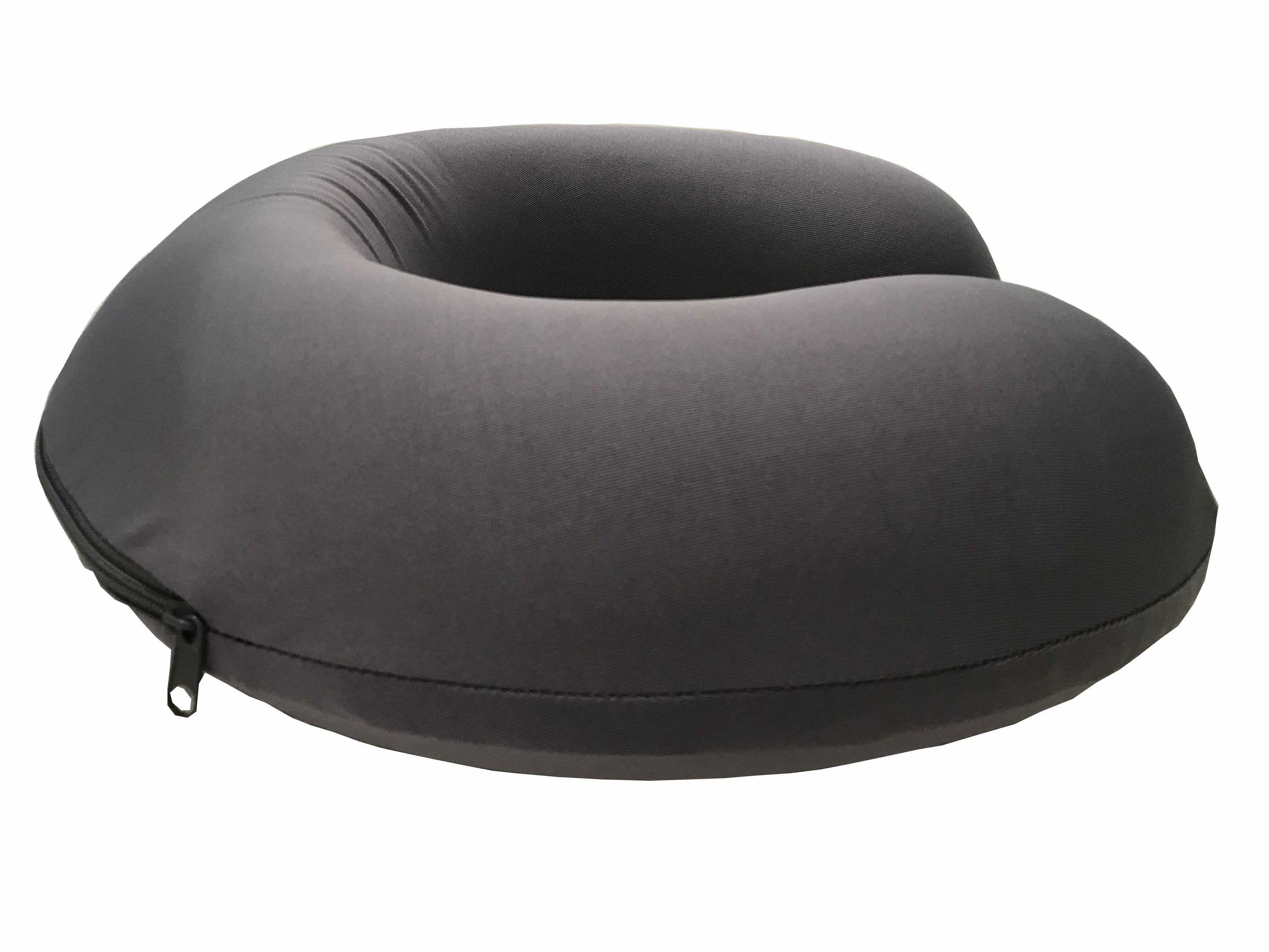 u shaped memory foam air cool travel neck massage support pillow