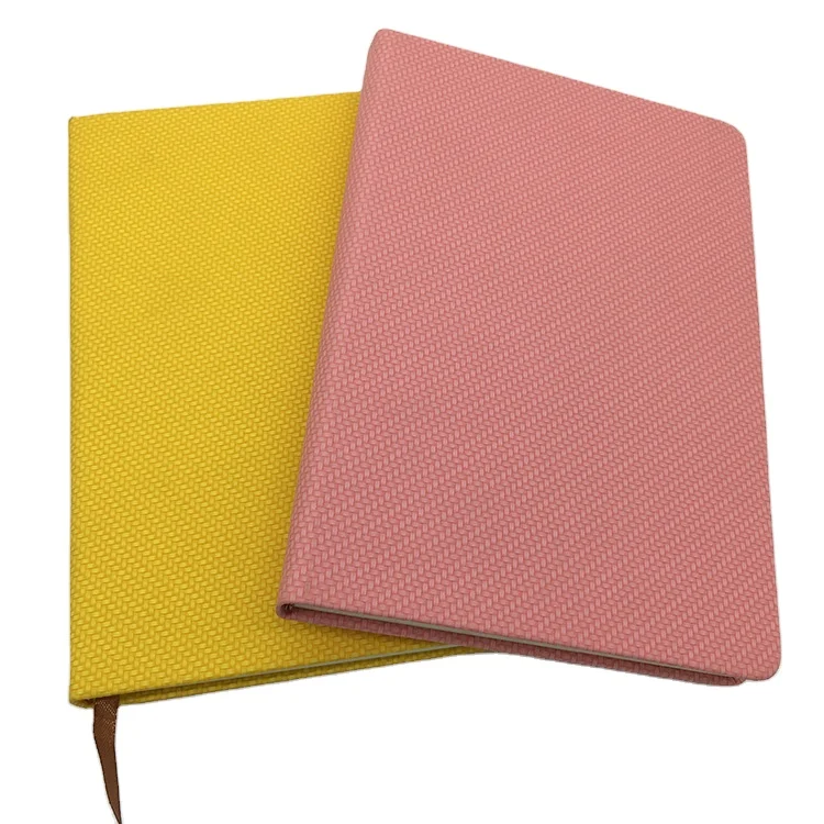 2023 Wholesale A5 A6 A7 Customize Blank Ruled Hardcover Pastel Colored White Hardcover Notebook With Custom Logo