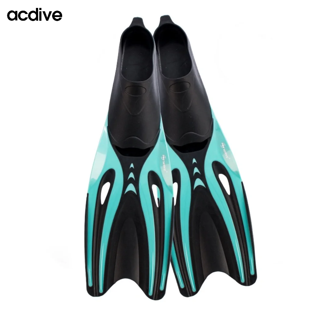 Adult Professional TPR Swimming Diving Frog Flippers Rubber Silicone Free Floating High Toughness Fins