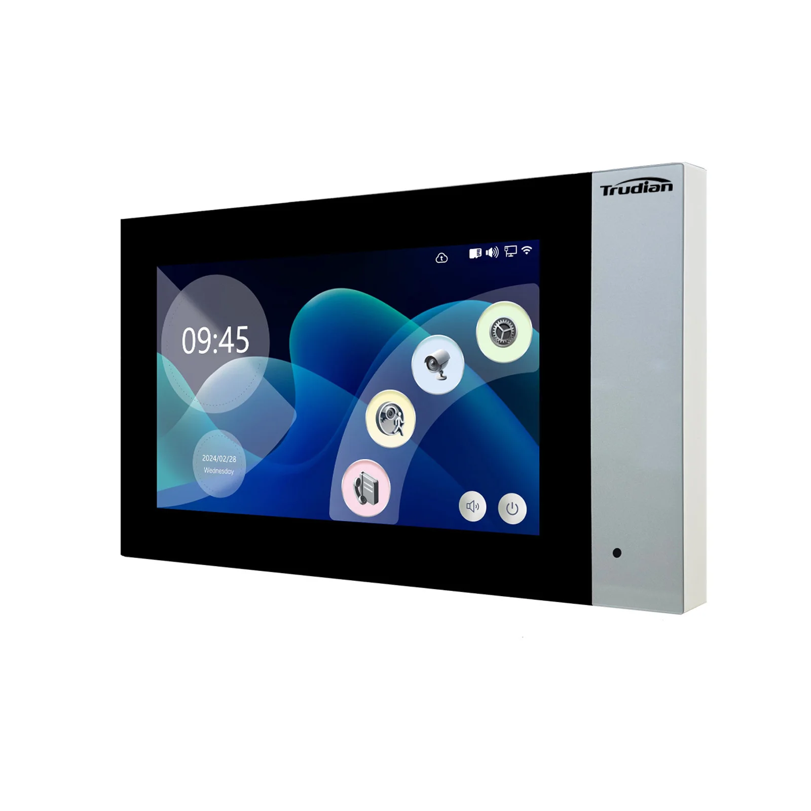 Trudian Factory OEM Smart Wifi Video Doorbell Intercom 2 Wire System intercom home for Villas Entry