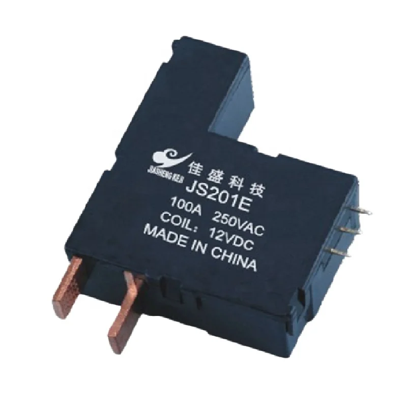 60a 80a Small Magnetic Latching Relay Single Phase Relay Use In Energy Meter
