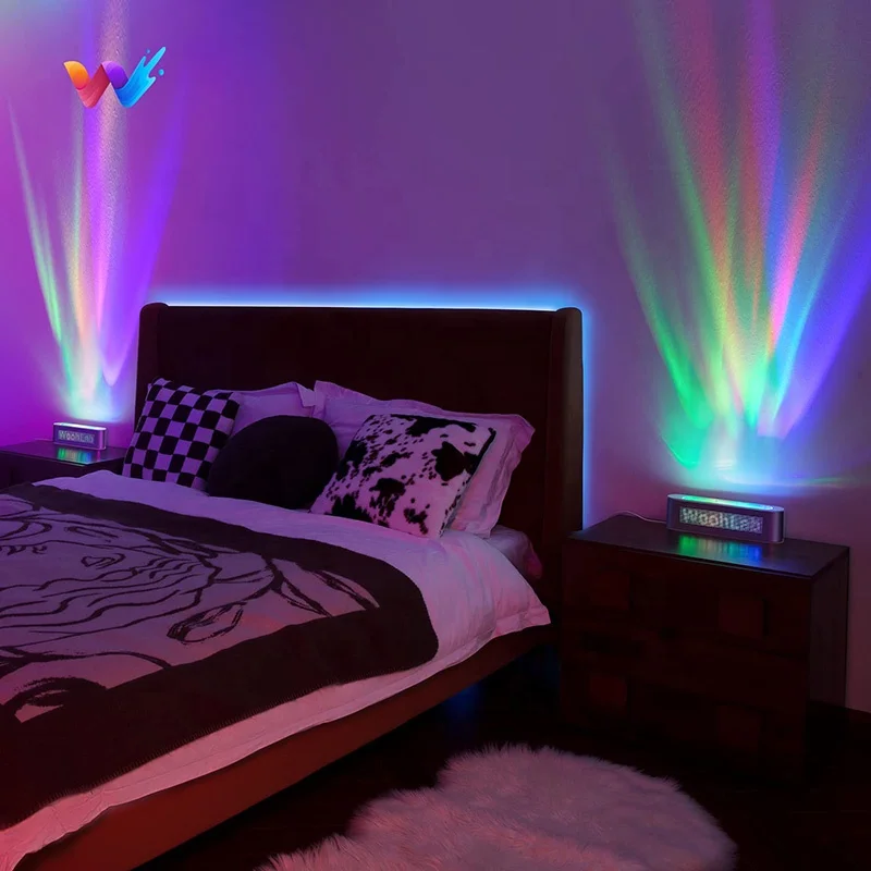 Smart Light Bar, Multi-color Changing Ambient Lighting with Scene and Music Mode