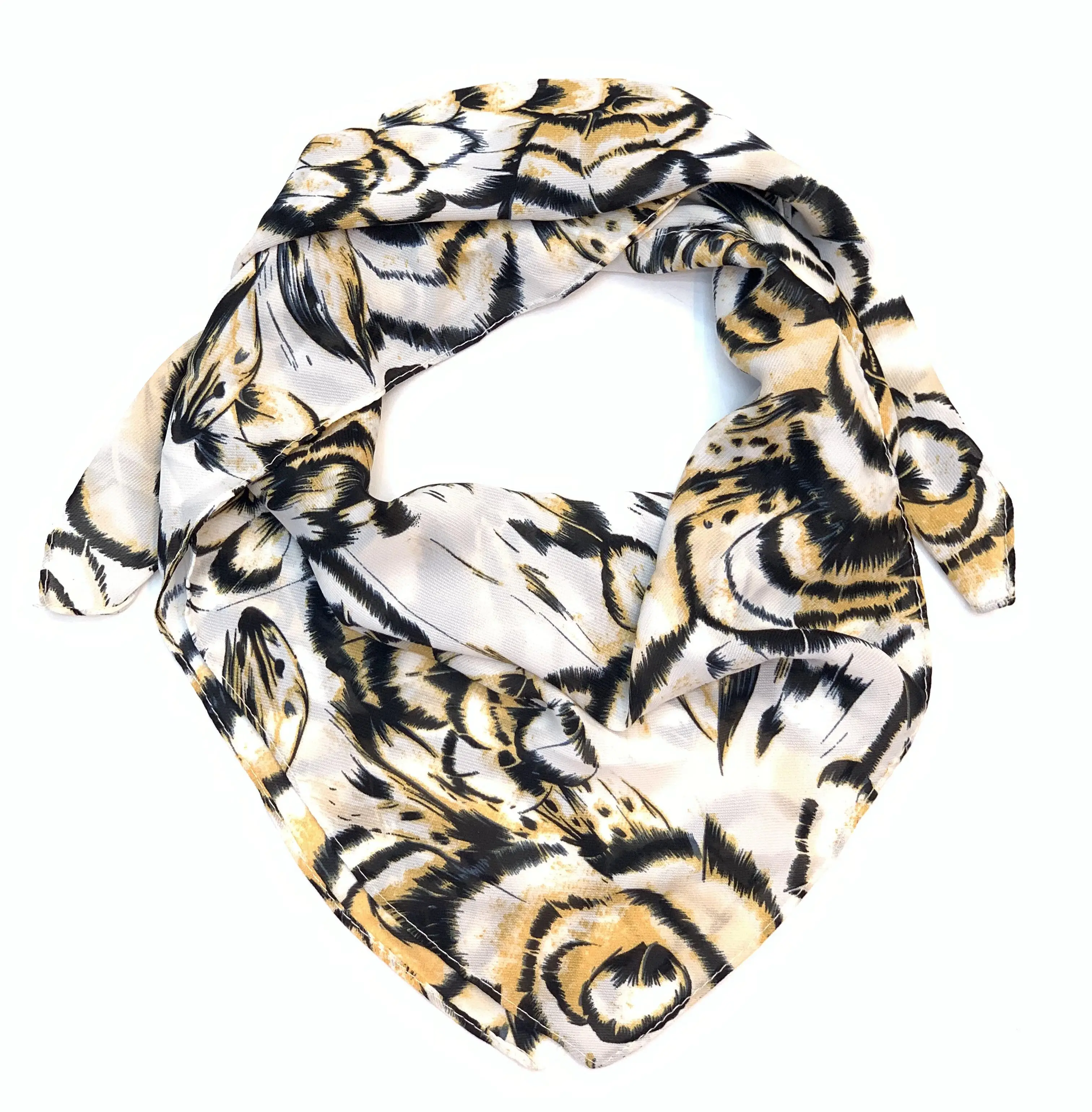 New Product Hot Sale Printing Knitting Cycling Bandanas Custom Made Cheap Designer Bandanas For Women