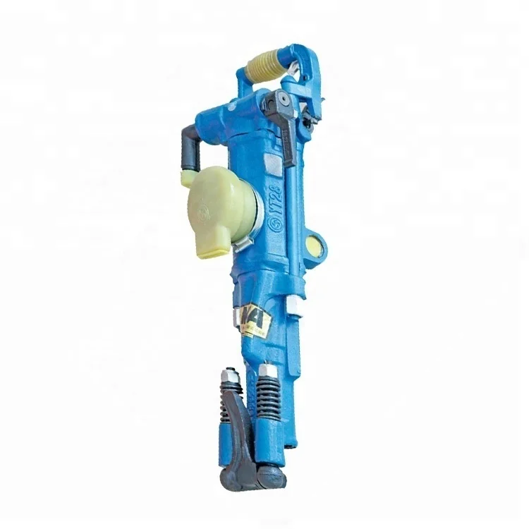 Пневматический Перфоратор с пневматической ножкой YT28, ручная молотковая машина для горного дела по заводской цене