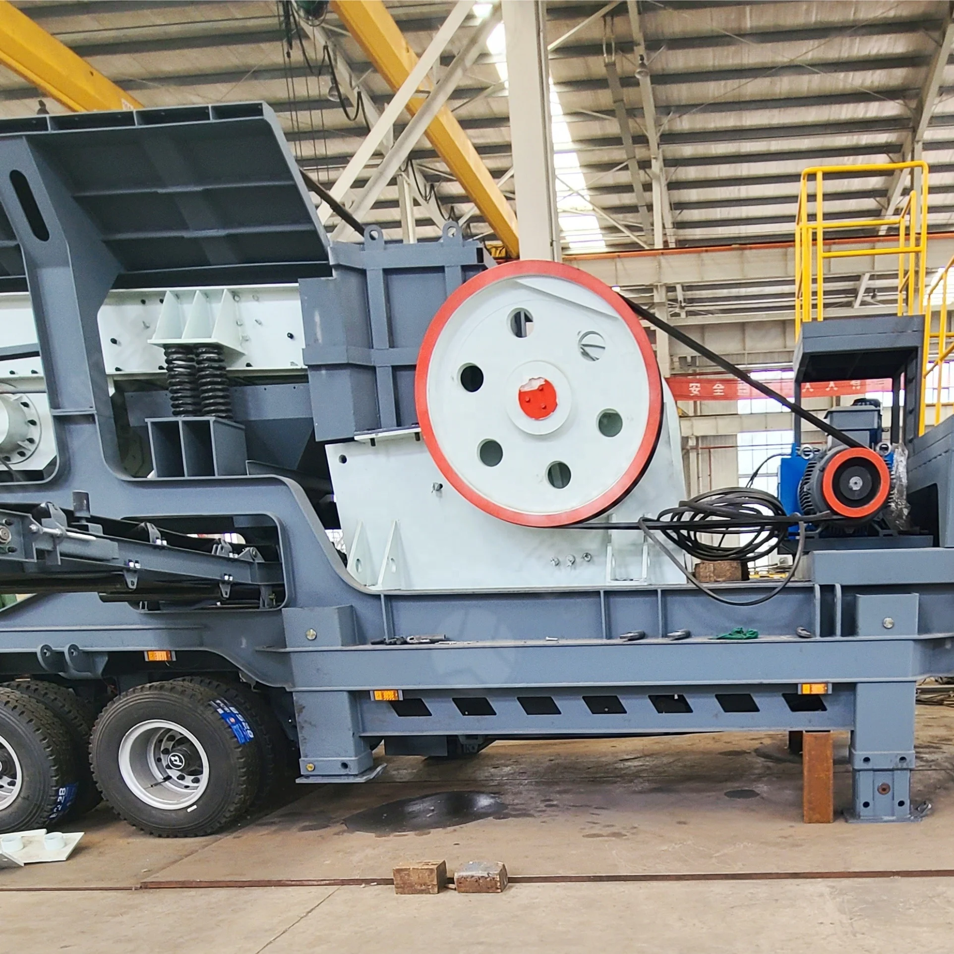 50tph potassium feldspar crusher machine jaw crusher pe 400-600 barite crushing plant stone crusher plant