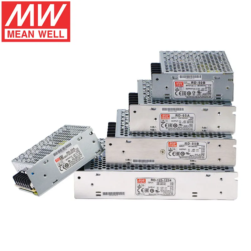 Блок питания MEAN WELL 5A 10A 20A 30A 40A 50A 60A Источник MEANWELL SMPS 5 в 12 В 24 15 36