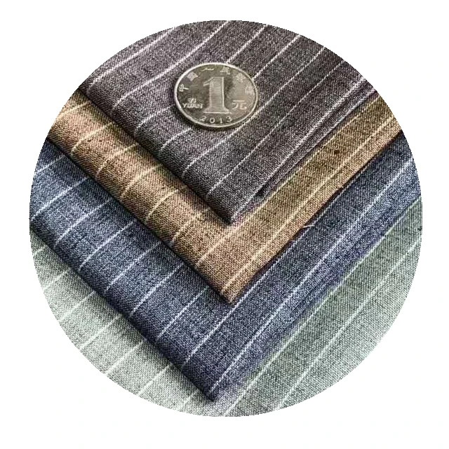 15s Tencel/ linen blended yarn fabric