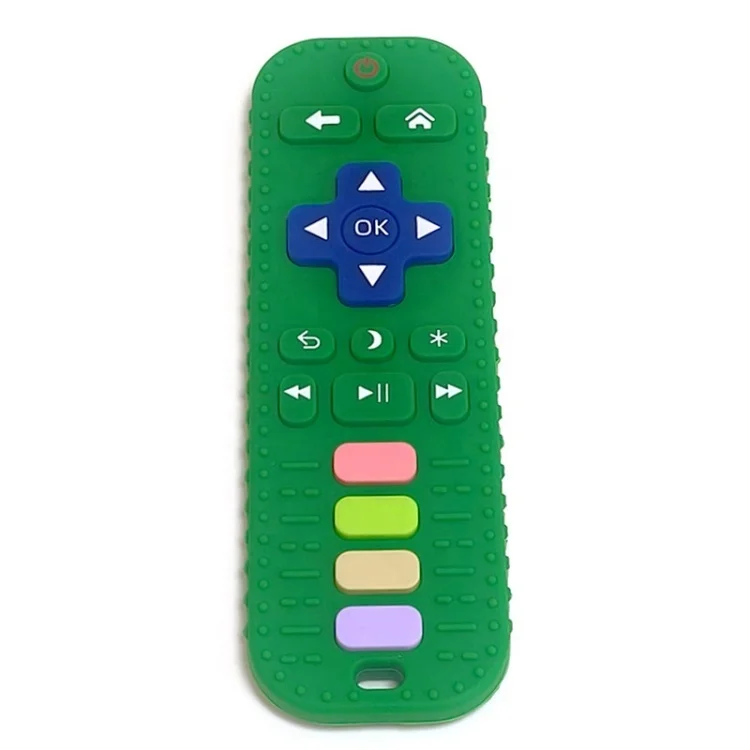 Teething Toys for Babies Silicone Baby Teether Remote Control Baby Teether Silicone