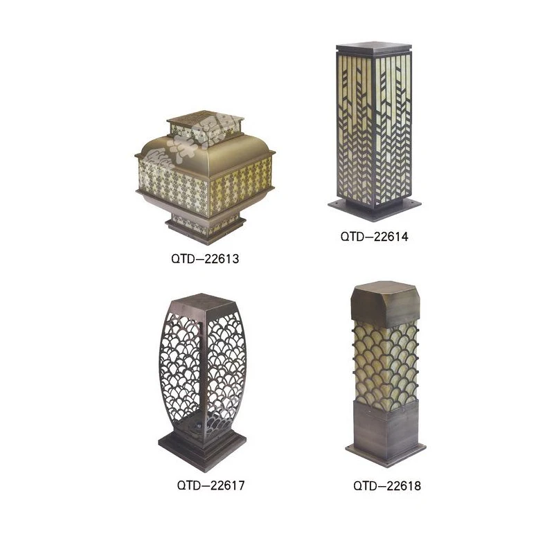 
Hot sale high quality gate pillar solar metal outdoor pillar lamp 