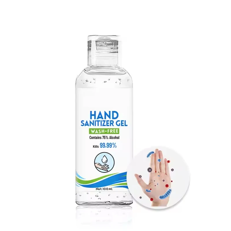 High quality wholesale 500ml non alcohol wash free hand sanitizer antibacterial private label hand sanitizer gel