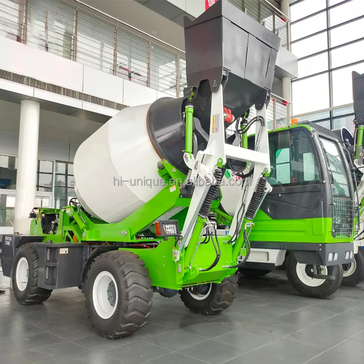 2.6 Cubic Meter Per Batch Self Load Concrete Mixer Truck For Sale In South America