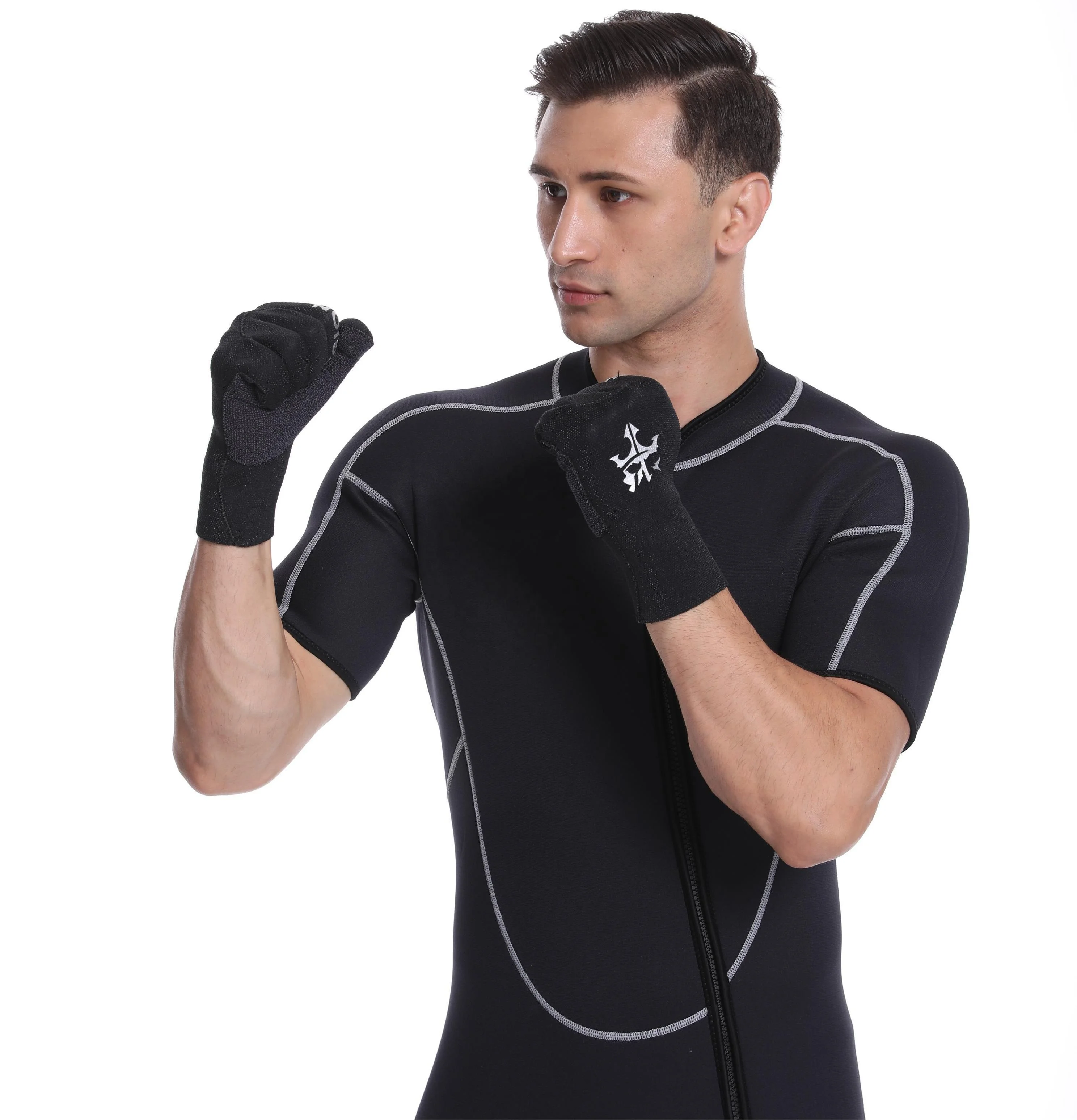 MONCAIS 3mm Neoprene Lightweight Glove Touch screen Anti-Slip Warm Gloves customized Spearfishing Kayaking  gloves