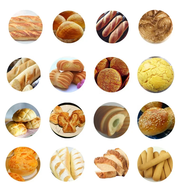 Full Commercial bread making machines/Filled bread maker/Bread machine with high capacity