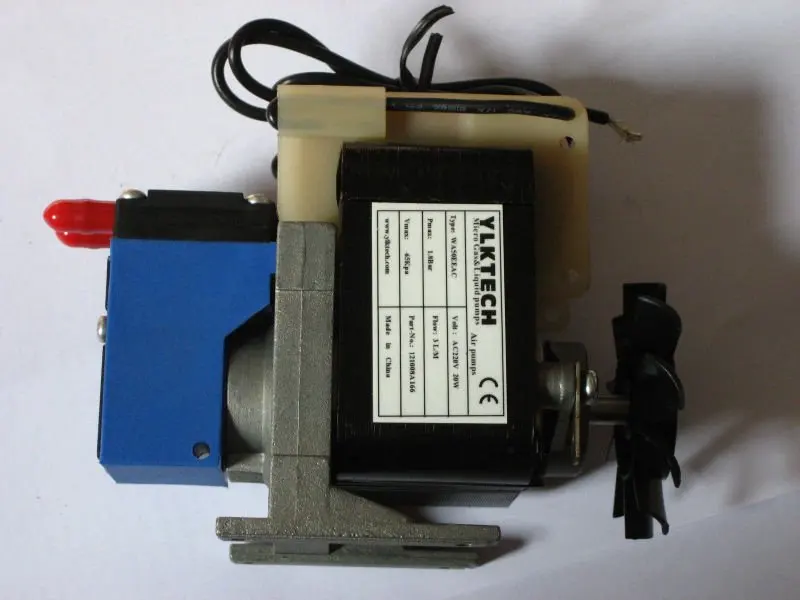 Customizable WA55EEAC Electric Piston Air Pump Diaphragm Structure Low Pressure OEM Application Support Electromagnetic Vacuum