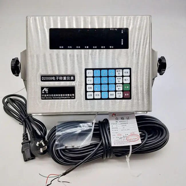 D2008 Wholesale Electronic Digital Commercial Truck scale weighing indicator